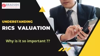 Professional RICS valuations -by Braeside Surveyors