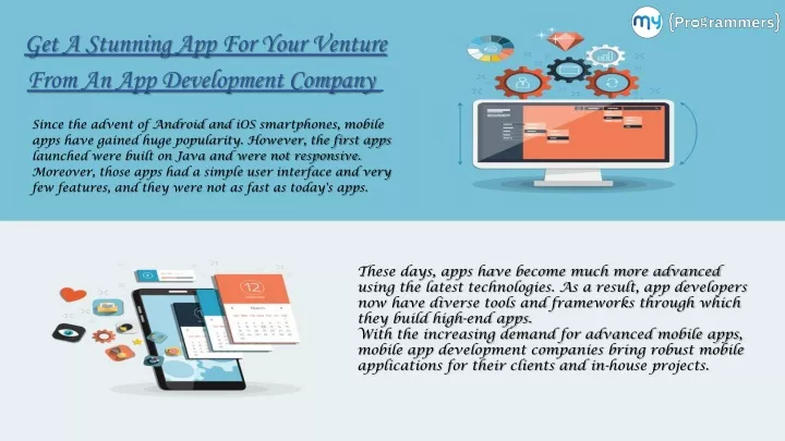 get a stunning app for your venture from