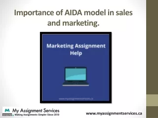 importance of aida model in sales and marketing