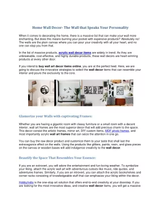 Amazing Ways to Decorate Your Home With DIY Home Decor Items for Almost Nothing