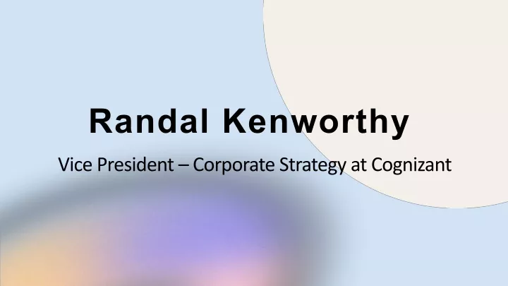 randal kenworthy