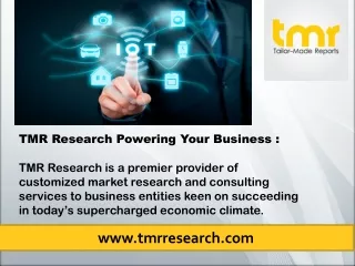 tmr research powering your business tmr research