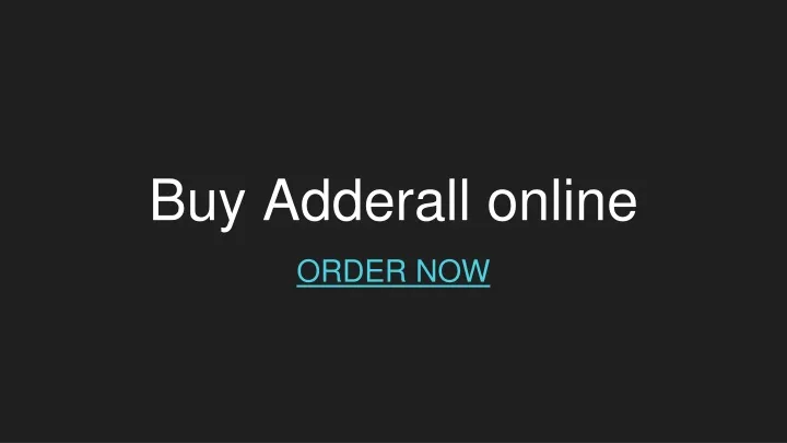 buy adderall online