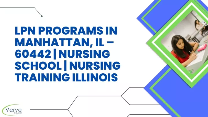 lpn programs in manhattan il 60442 nursing school