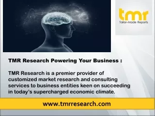 tmr research powering your business tmr research