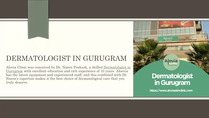 dermatologist in gurugram