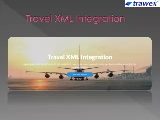 travel xml integration