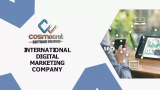 i n t e r n a t i o n a l digital marketing