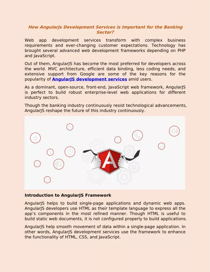 how angularjs development services is important