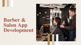 barber salon app development
