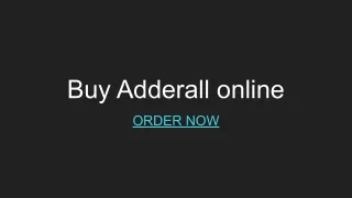 adderall pdf