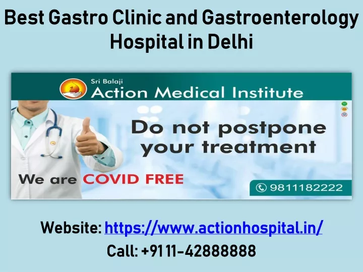 best gastro clinic and gastroenterology hospital in delhi