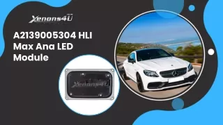 a2139005304 hli max ana led module