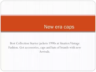 New Era Hats