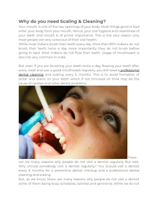 Dentist in andheri west | Teeth whitening price
