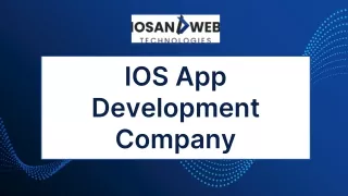 IOS App Development Company