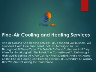 Air conditioning repair services SW Florida
