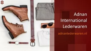 adnan international lederwaren