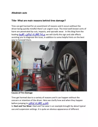 albabtain auto title what are main reasons behind