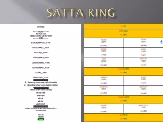 On what factors does the winning of the Satta King game depends?