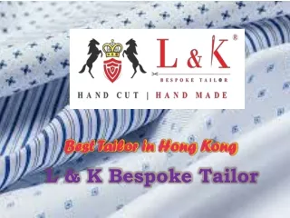l k bespoke tailor
