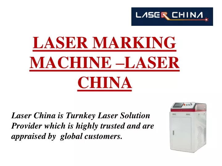 laser marking machine laser china