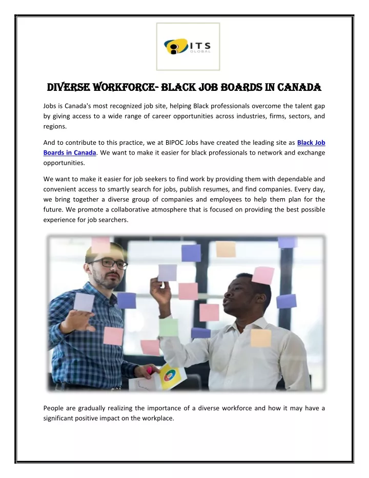 diverse workforce diverse workforce black