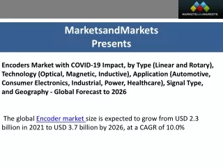 marketsandmarkets presents