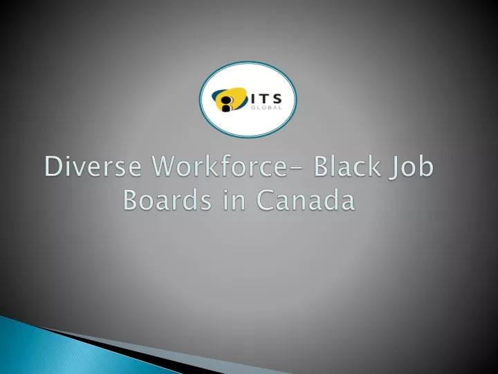 diverse workforce black job boards in canada