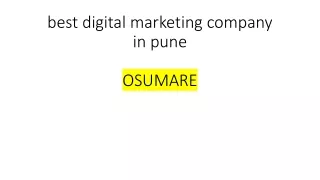 best digital marketing company in pune