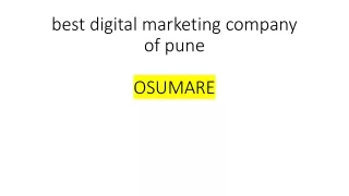 best digital marketing company of pune
