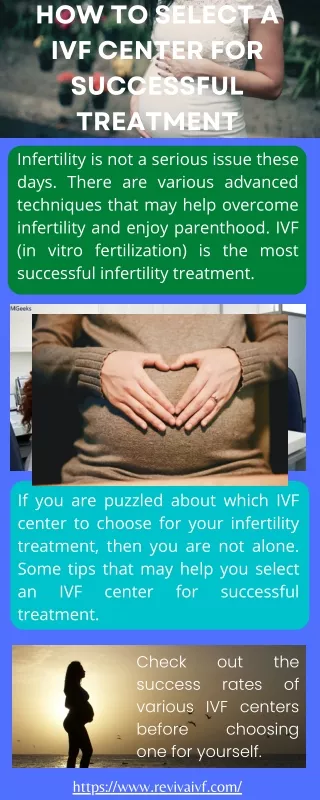 IVF Center for Successful Treatment