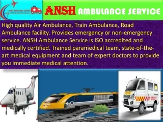 a ans nsh h ambulance service
