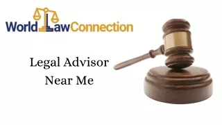 Best Legal Advisor Near Me - World law connection