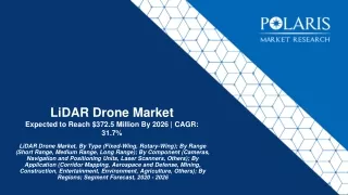 lidar drone market expected to reach 372 5 million by 2026 cagr 31 7