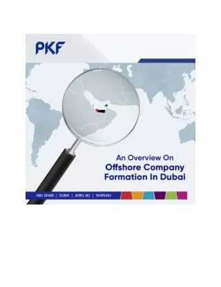 Offshore company formation in Dubai