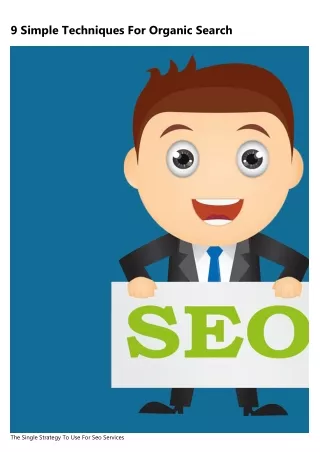 The Definitive Guide for Seo Agency
