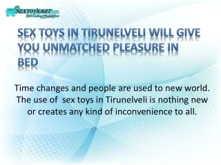 Sex Toys In TIRUNELVELI - Sextoykart