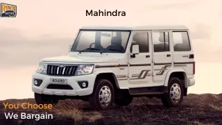 mahindra