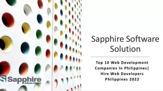 sapphire software solution