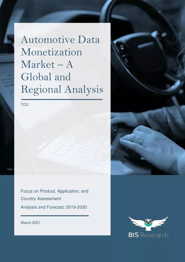 automotive data monetization market a global