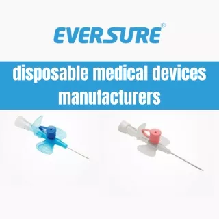 disposable medical devices manufacturers