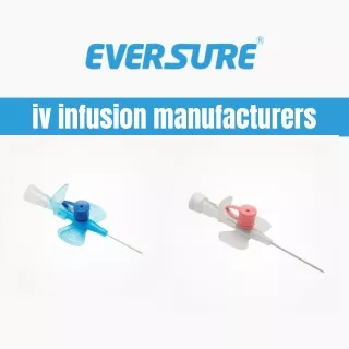 iv infusion manufacturers