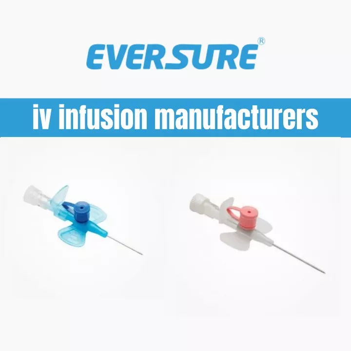 iv infusion manufacturers