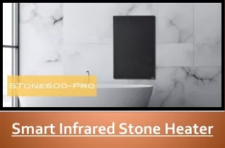 smart infrared stone heater