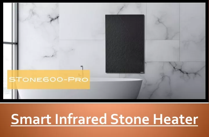 smart infrared stone heater