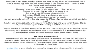 if users prefer to use a wireless network