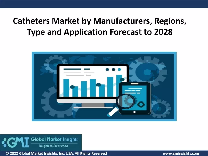 catheters market by manufacturers regions type