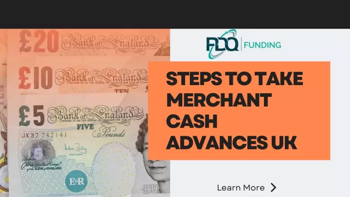 steps to take merchant cash advances uk