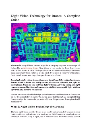 Night Vision Technology for Drones_ A Complete Guide (1)